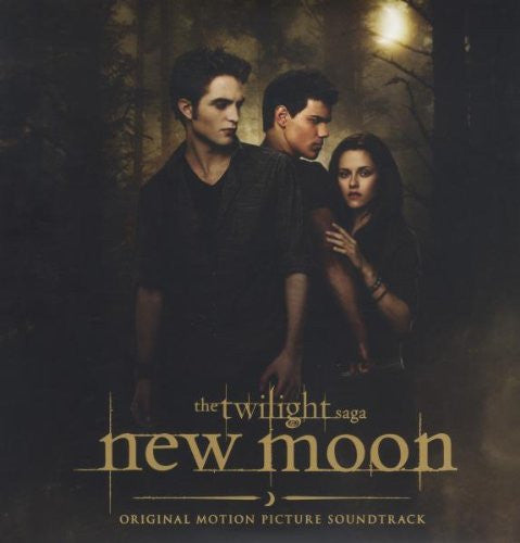 TWILIGHT SAGA NEW MOON SOUNDTRACK LP VINYL NEW 2009 33RPM DOUBLE LP