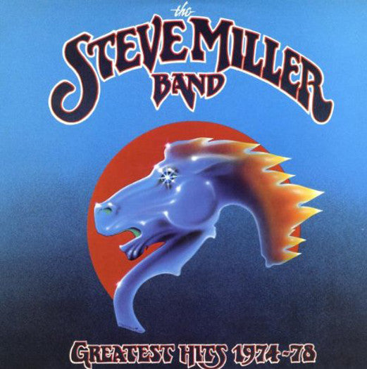 STEVE MILLER GREATEST HITS 1974-78 LIMITED EDITION LP VINYL NEW (US) 33RPM