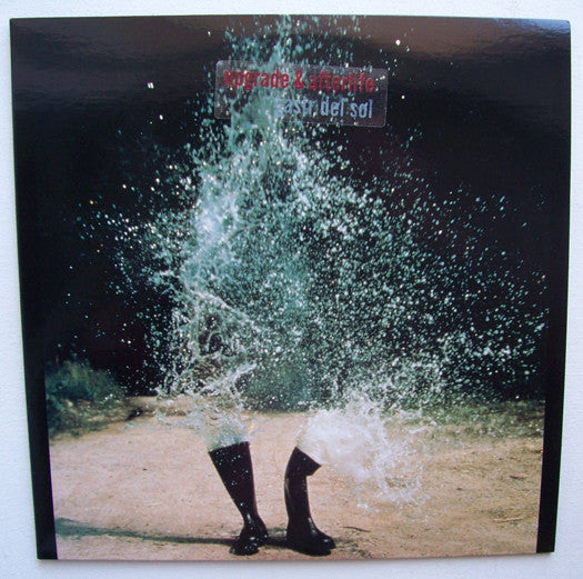 GASTR DEL SOL UPGRADE AND AFTERLIFE LP VINYL NEW 33RPM 2009