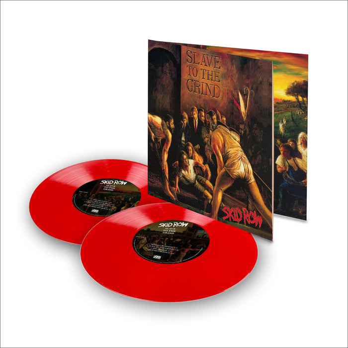 Skid Row - Slave to the Grind Vinyl LP Double Red RSD Oct 2020