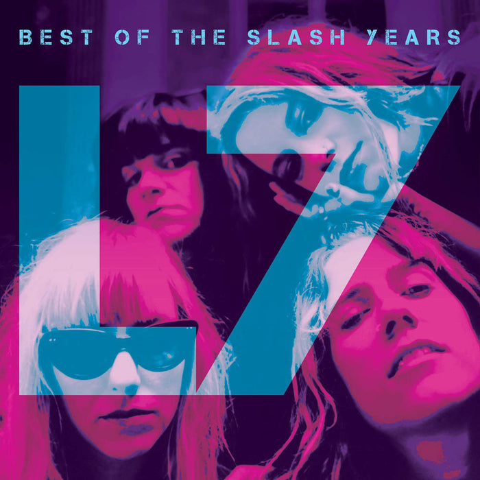 L7 Best Of The Slash Years Coloured Vinyl LP 2019