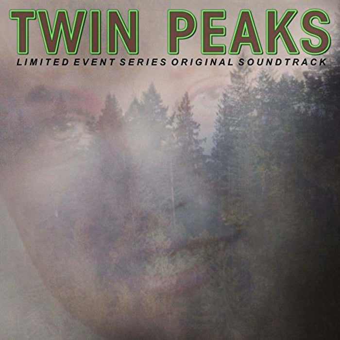 TWIN PEAKS Limited Series Soundtrack LP Green Indies Vinyl NEW 2017