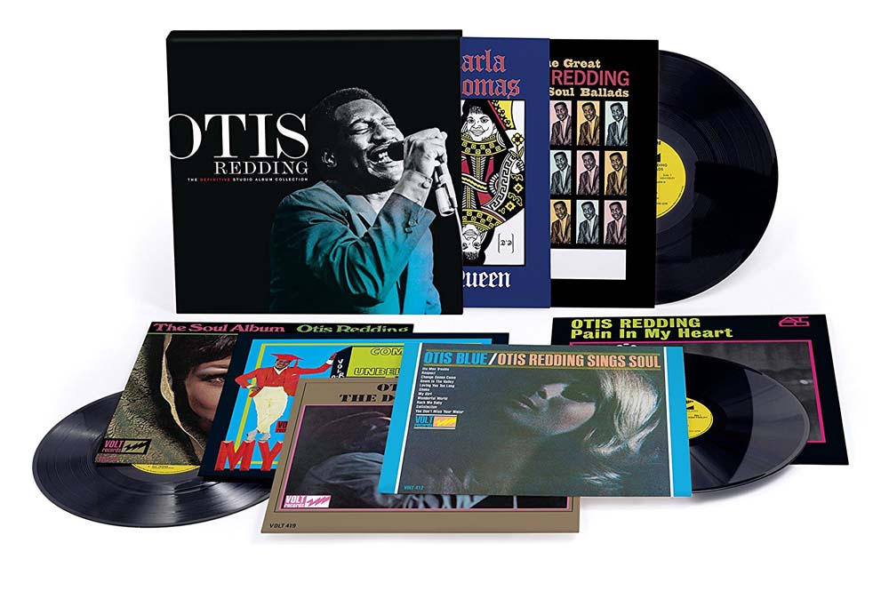 OTIS REDDING The Album Collection 7LP Vinyl Box-Set NEW 2017