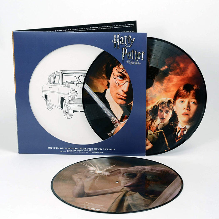Harry Potter & The Chamber of Secrets Vinyl LP Picture Disc 2018
