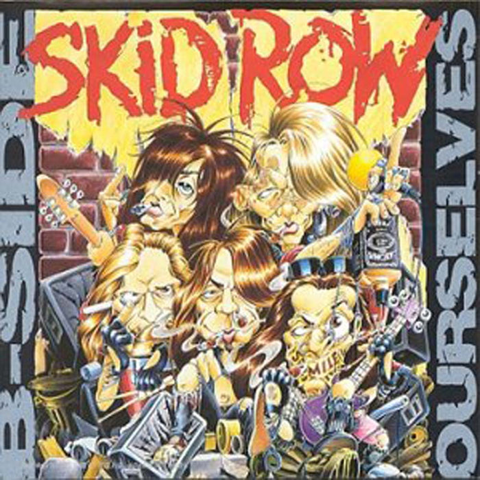 SKID ROW B-Side Ourselves 12" EP Silver Vinyl NEW 2017