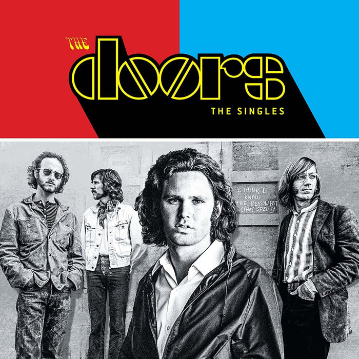 THE DOORS The Singles 20 7" Single Box-Set Vinyl NEW 2017
