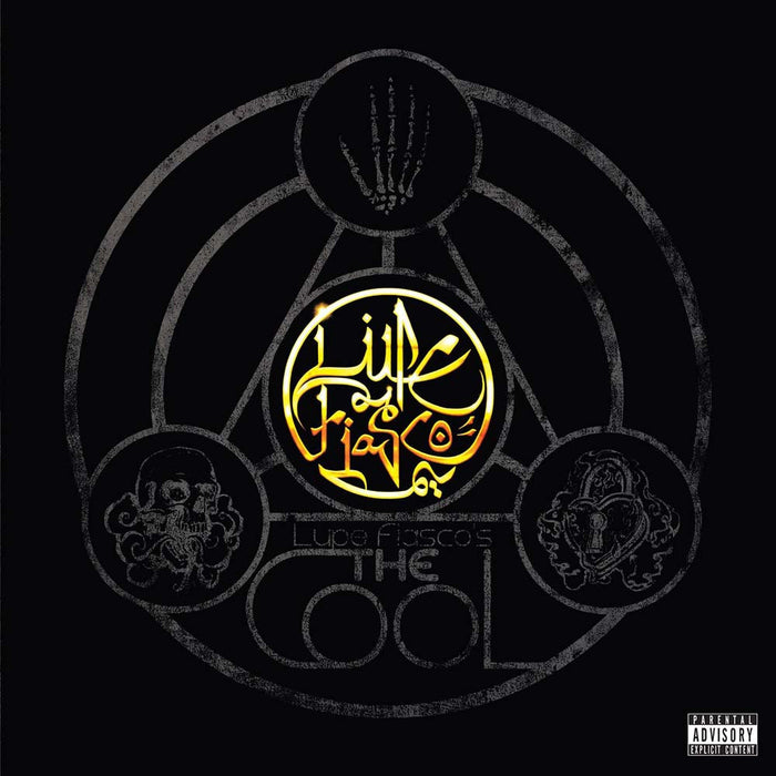 Lupe Fiasco's the Cool Vinyl LP Clear Colour 2017