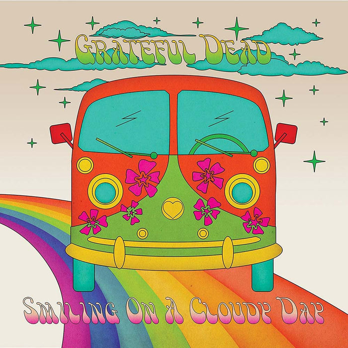GRATEFUL DEAD Smiling On A Cloudy Day LP Vinyl NEW 2017