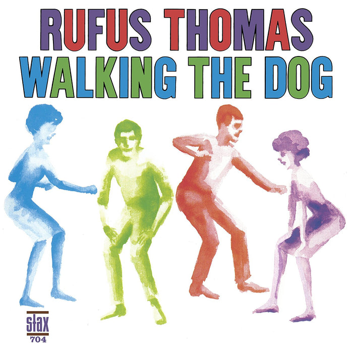 RUFUS THOMAS Walking The Dog Vinyl LP NEW 2017