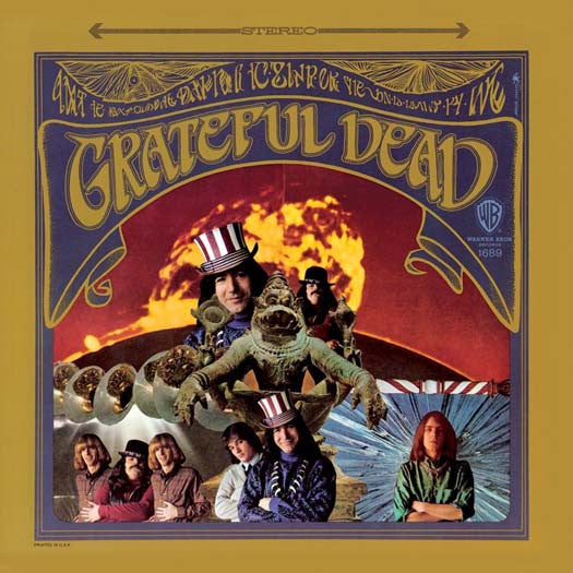 THE GRATEFUL DEAD 50th Anniversary DELUXE Pic Disc LP Vinyl NEW 2017
