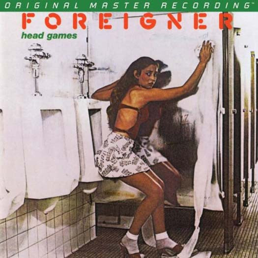FOREIGNER Head Games Vinyl LP Picture Disc 2017