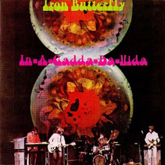 IRON BUTTERFLY In-A-Gadda-Da-Vida LP colour Vinyl Brand NEW 2017