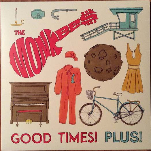 The Monkees GOOD TIMES PLUS Limited Ed Red 10" Vinyl NEW 2016