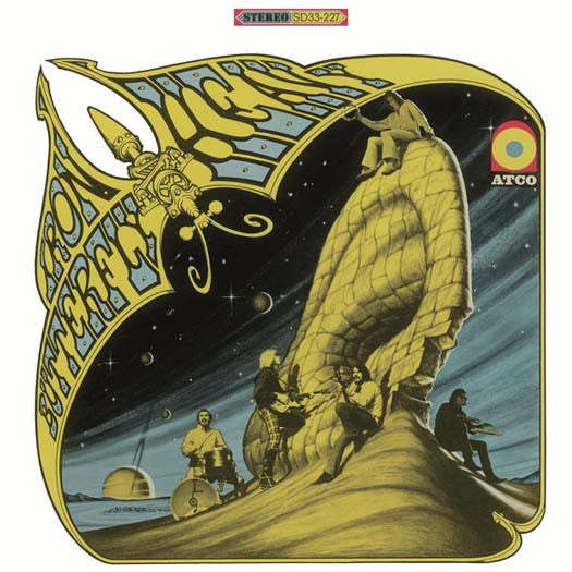 IRON BUTTERFLY Heavy LP Vinyl NEW