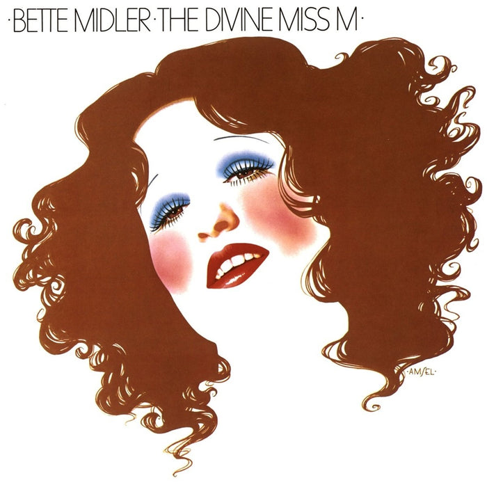 Bette Midler The Divine Miss M Vinyl LP New 2016