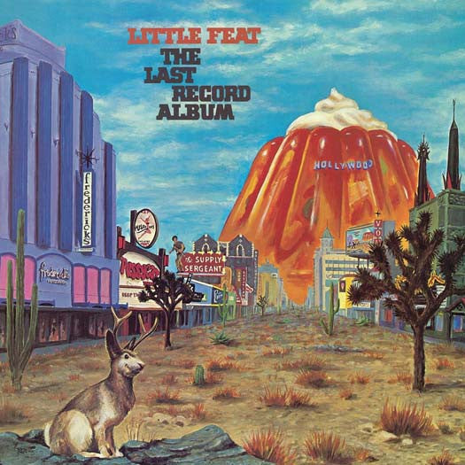 LITTLE FEAT The Last Record Album LP Vinyl NEW