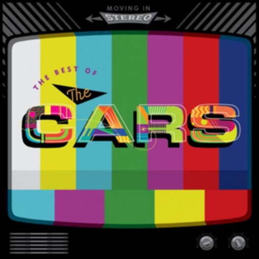 The Cars Moving In Stereo The Best Of 2LP Vinyl New