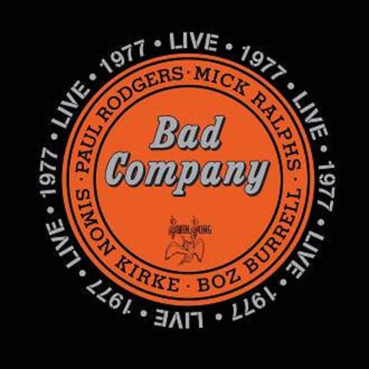 BAD COMPANY Live 1977 Double 12" LP Vinyl NEW