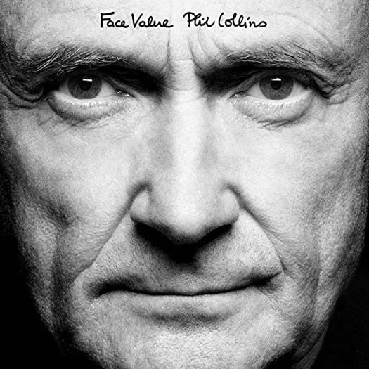PHIL COLLINS FACE VALUE LP VINYL NEW 33RPM