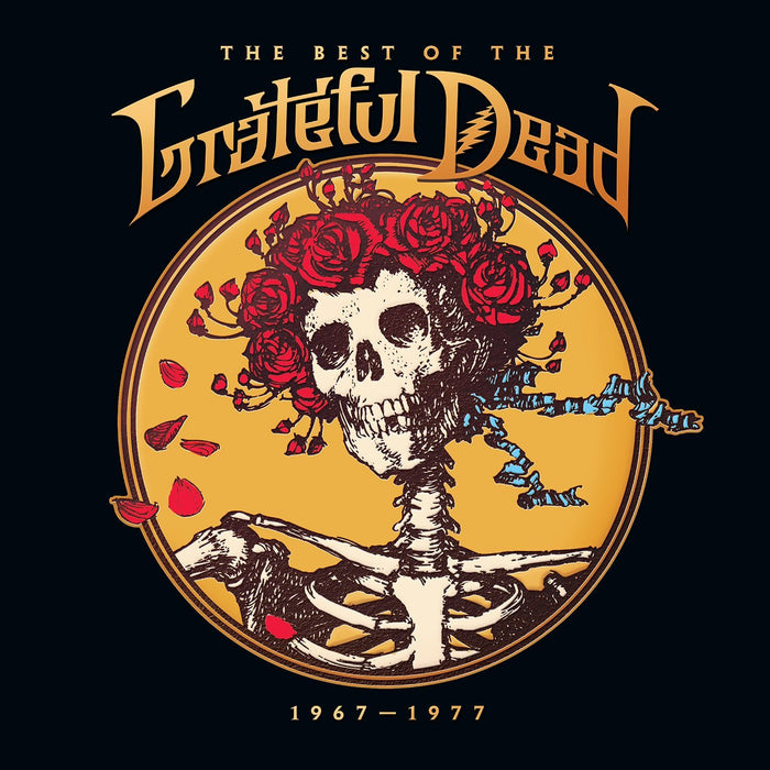 GRATEFUL DEAD BEST OF GRATEFUL DEAD LP VINYL NEW 33RPM