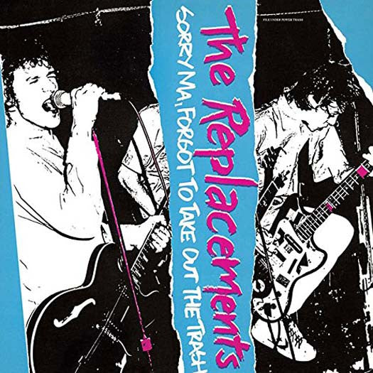THE REPLACEMENTS SORRY MA FORGOT TO TAKE OUT THE TRASH LP VINYL NEW 33RPM