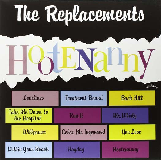 THE REPLACEMENTS HOOTENANNY LP VINYL NEW 33RPM