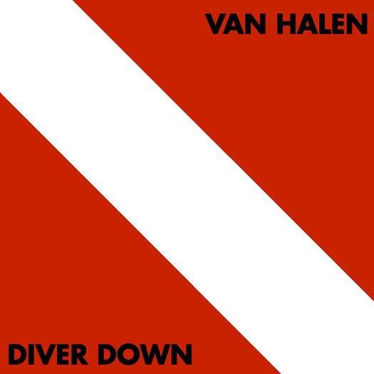 Van Halen Diver Down LP VINYL 2015