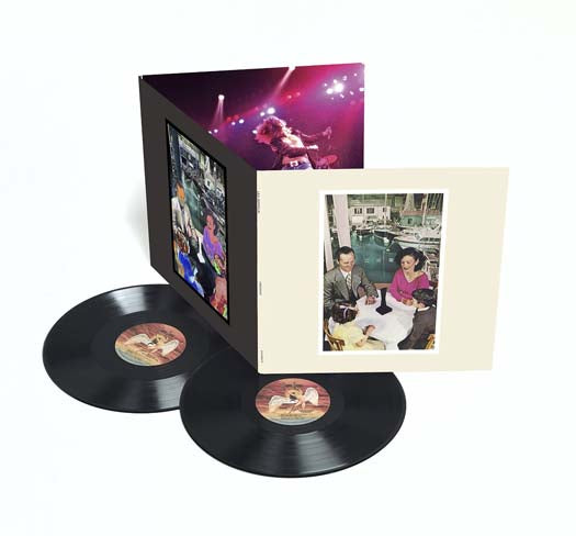 LED ZEPPELIN PRESENCE DOUBLE LP VINYL NEW 33RPM