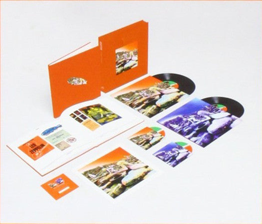 LED ZEPPELIN HOUSES OF HOLY LP VINYL AND CD NEW