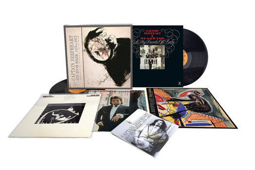 CAPTAIN BEEFHEART SUN ZOOM SPARK 1970 TO 1972 LP VINYL 33RPM NEW