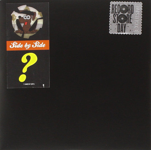 MYSTERY RELEASE SIDE BY SIDE 7 INCH VINYL SINGLE NEW 45RPM 2014