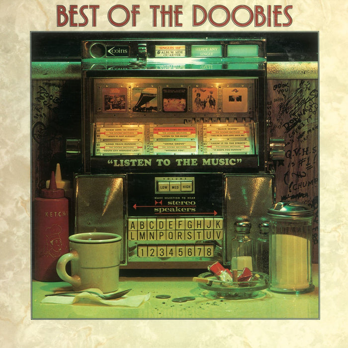 DOOBIE BROTHERS BEST OFDOOBIES LP VINYL 33RPM NEW