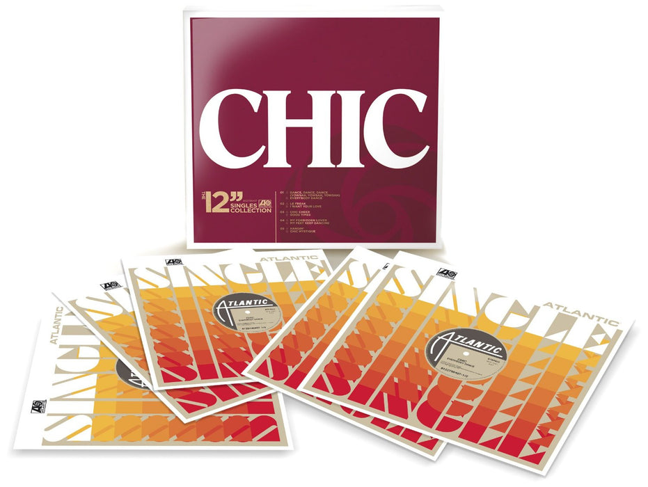 CHIC THE 12 INCH SINGLES COLLECTION VINYL 33RPM NEW