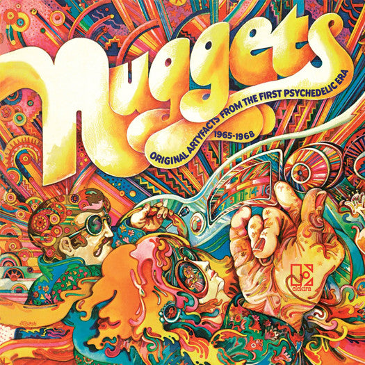 NUGGETS ORIGINAL ARTYFACTS FROM PSYCHEDELIC ERA 1965-68 LP VINYL NEW