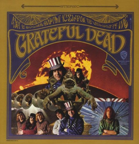GRATEFUL DEAD GRATEFUL DEAD LP VINYL 33RPM NEW