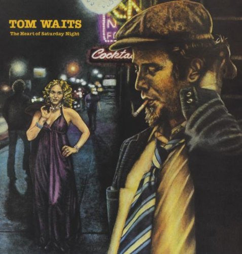 TOM WAITS THE HEART OF SATURDAY NIGHT LP VINYL NEW 2011 33RPM