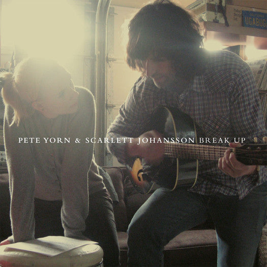 Scarlett Johansson Pete Yorn Break Up Vinyl LP 2009
