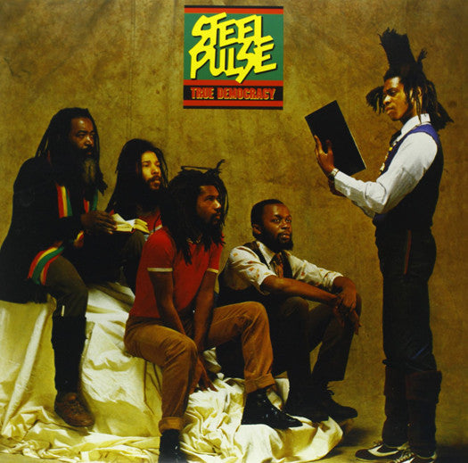 STEEL PULSE TRUE DEMOCRACY LP VINYL NEW (US) 33RPM