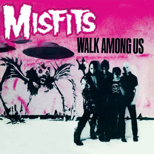MISFITS WALK AMONG US LP VINYL 33RPM NEW