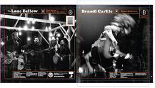 CARLIE BRANDI THE LONE BELLOW LIVE SPLIT 7INCH VINYL SINGLE NEW  RSD