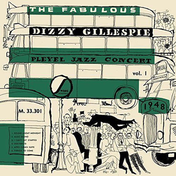 Dizzy Gillespie - Pleye Jazz Concert 1948 Vinyl LP New 2017