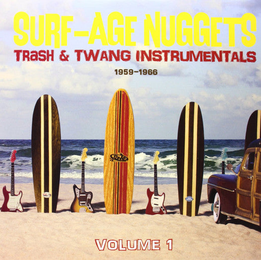 SURF AGE NUGGETS 1 VARIOUS LP VINYL NEW (US) 33RPM