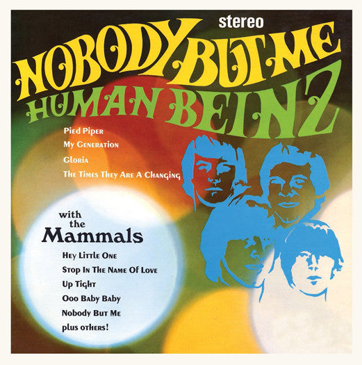 HUMAN BEINZ NOBODY BUT ME LP VINYL NEW (US) 33RPM
