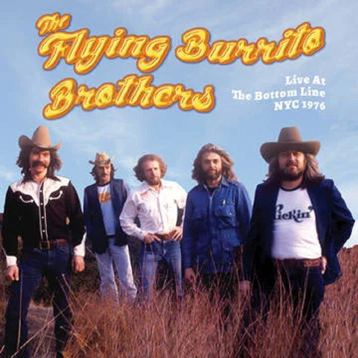 The Flying Burrito Brothers Live At The Bottom Line NYC 1976 Vinyl LP Black Friday 2022