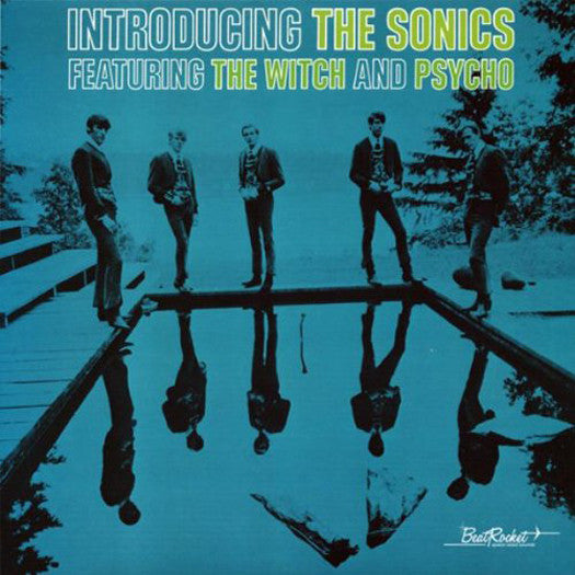 SONICS INTRODUCING THE SONICS LP VINYL NEW (US) 33RPM