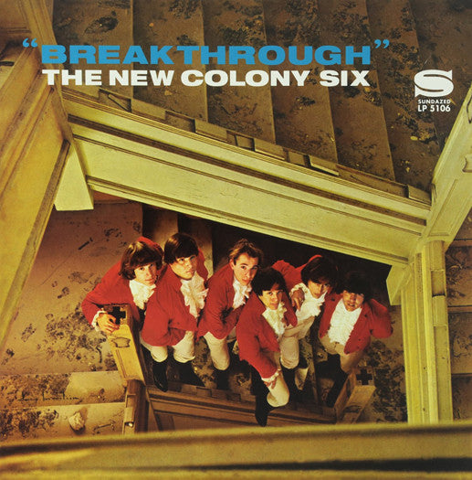 NEW COLONY SIX BREAKTHROUGH LP VINYL NEW (US) 33RPM