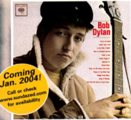 Bob Dylan Bob Dylan (Self-Titled) Vinyl LP 2017