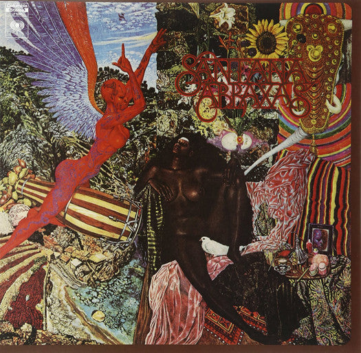 SANTANA ABRAXAS LP VINYL NEW (US) 33RPM