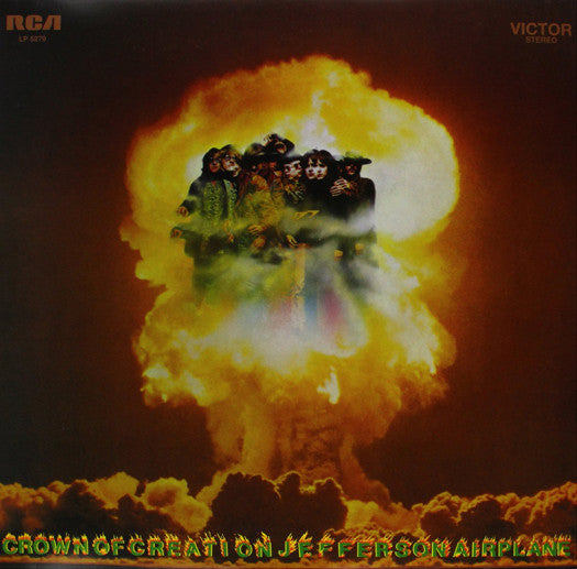 Jefferson Airplane Crown Of Creation Vinyl LP 2016