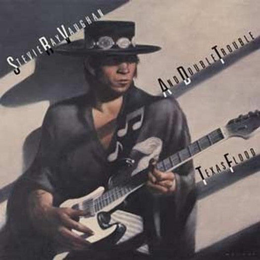 STEVIE RAY VAUGHAN TEXAS FLOOD LP VINYL NEW (US) 33RPM